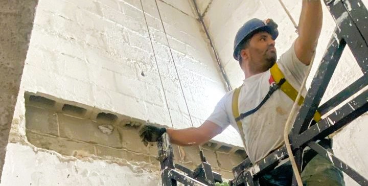 Adequação Estrutural de Poços de Elevadores